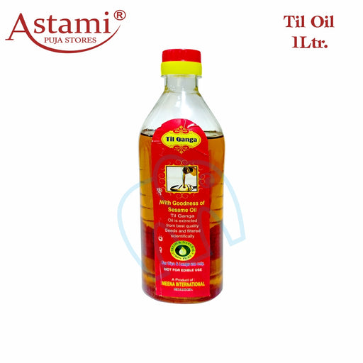 Til Ganga -Til Oil 1Ltr-Astami Puja Store-SMJ Venture Pvt Ltd-Kolkata