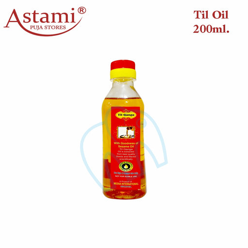 Til Ganga -Til Oil 200ml-Astami Puja Store-SMJ Venture Pvt Ltd-Kolkata