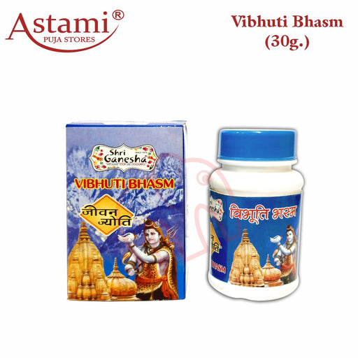 Vibhuti_Bhasm_30g-Astami Puja Store_SMJ Venture-Pvt Ltd- Kolkata