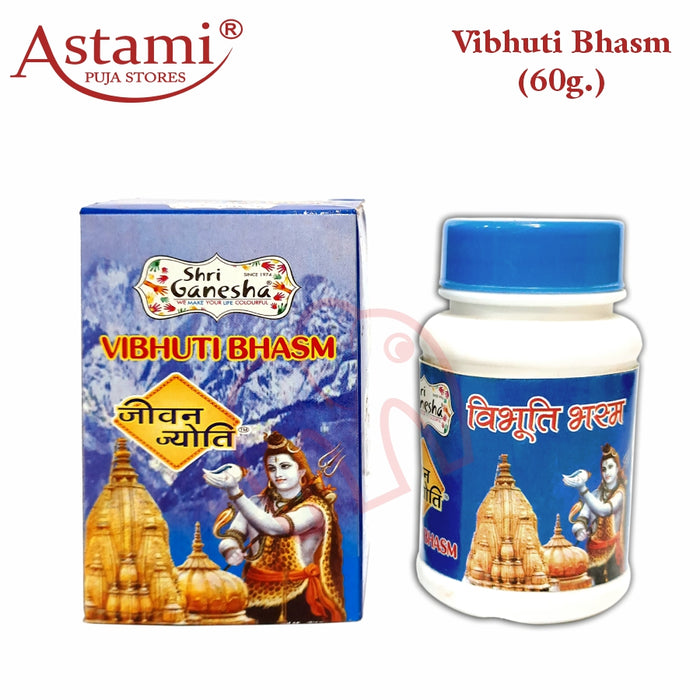 Vibhuti_Bhasm_60g-Astami Puja Store_SMJ Venture-Pvt Ltd- Kolkata