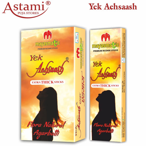 Mayasmatic Yek Aehsaash Economy Box Premium Incense Dhoop Sticks Astami Pooja Store SMJ Venture Kolkata