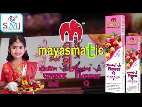 Mayasmatic_Morning_Flower_Q_Agarbatti_Video