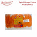 mayasmatic Orange Spiral Cotton Diya Batti 60Pcs Astami Puja Store SMJ Venture Pvt Ltd Kolkata